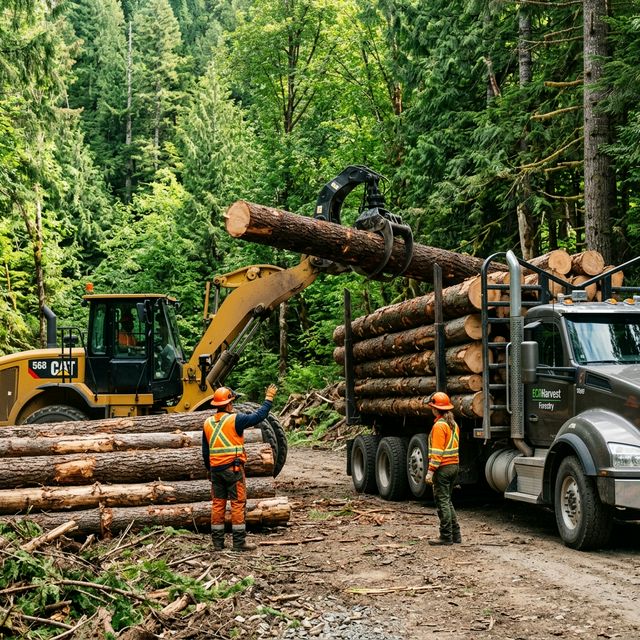 Pozyskiwanie drewna